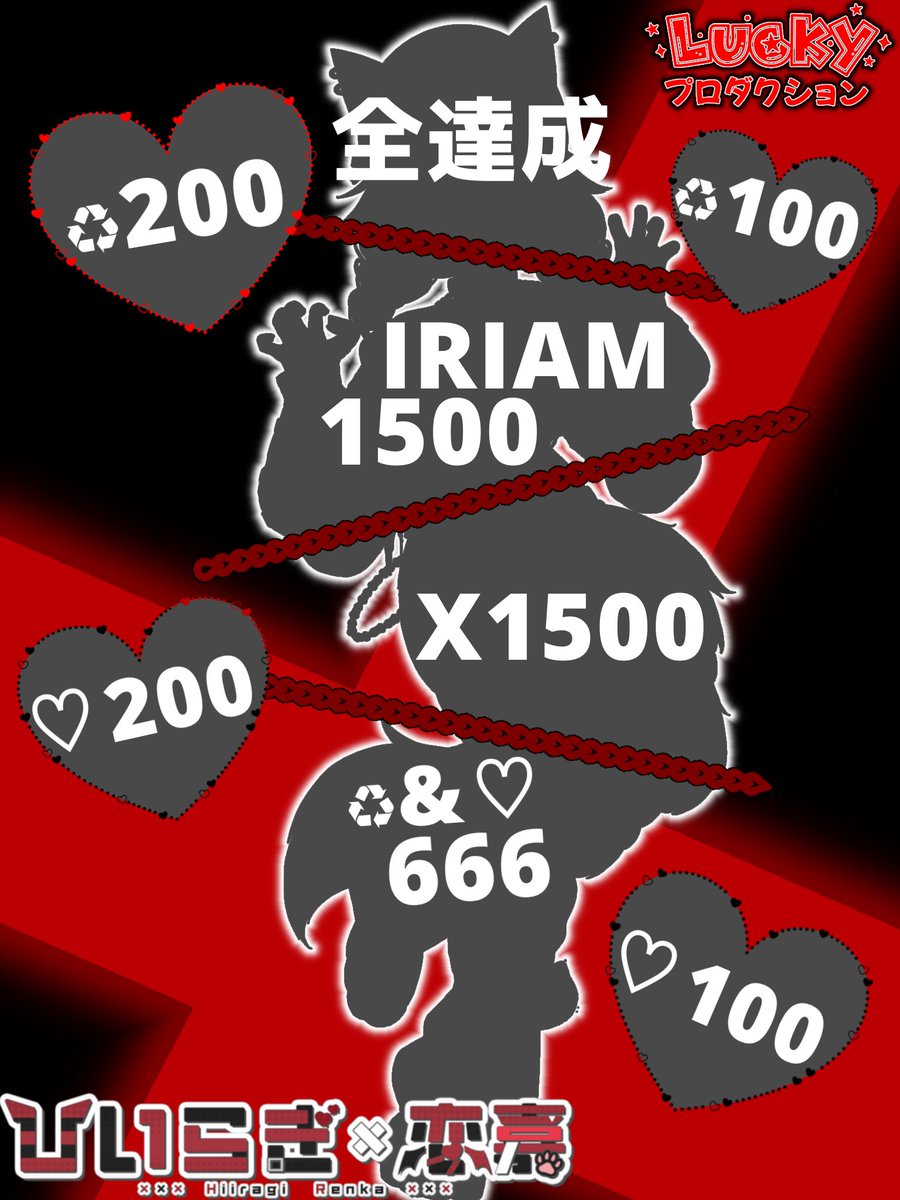 ⋆⸜  新衣装 #立ち絵公開チャレンジ ⸝⋆

˗ˏˋおしゃべり大好き😈
     Luckyプロダクション所属
      ひいらぎ恋嘉(れんか) ですˎˊ˗

本日デビューから1年✨
れんとおしゃべりしよ〜♪

IRIAM❥web.iriam.app/s/user/vzj6CjH…

全反応お迎え🐾
#IRIAM友達募集中
#IRIAMライバーでも拡散されたい