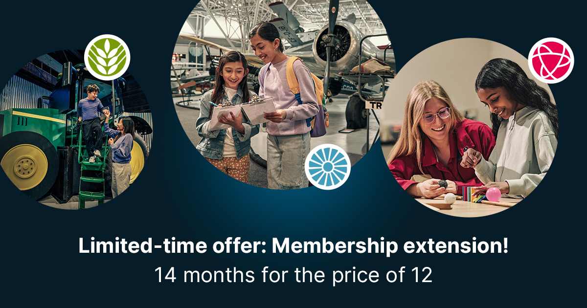 🛫 Soar through summer and beyond at the Canada Aviation and Space Museum! For a limited time, an annual membership gives you 14 months of access for the price of 12.

Sign up and take flight today! ingenium.ca/en/membership/