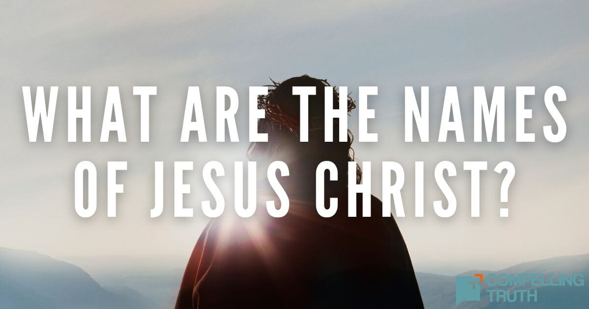 compellingtruth's tweet image. What are the names of Jesus Christ? Knowing Jesus calls for us to respond to who He is and what He has done to save us from our sins. Keep studying: compellingtruth.org/names-of-Jesus… 
#CompellingTruth #NamesofJesus