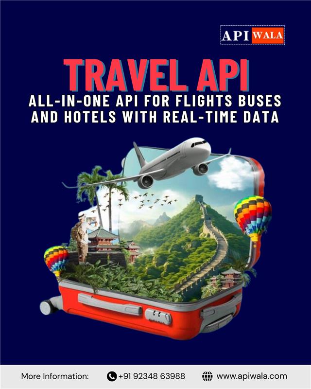 apiwala's tweet image. Looking for seamless flight, bus, or hotel booking integration? APIWala offers reliable, real-time Travel API solutions for OTAs, travel agents, and startups.
👉 Start now: apiwala.com
#APIWala #TravelAPI #FlightBookingAPI #BusBookingAPI #HotelBookingAPI