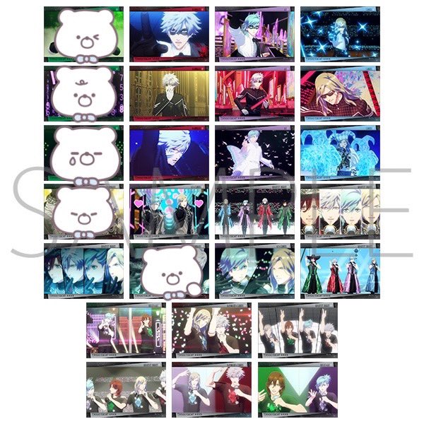 【交換】うたプリ タブナイ ブロマイド TABOO NIGHT XXXX

譲)蘭丸、藍　ソロショット
求)カミュ

ソロショット3枚ずつの交換希望。1box注文済み。都内手渡し&gt;郵送希望　検索からでもお気軽にお声がけください