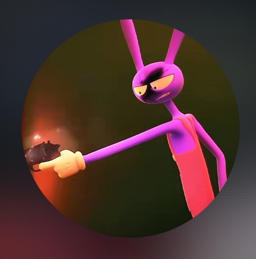 Taeyong changes his Instagram profile picture to Jax from The Amazing Digital Circus.