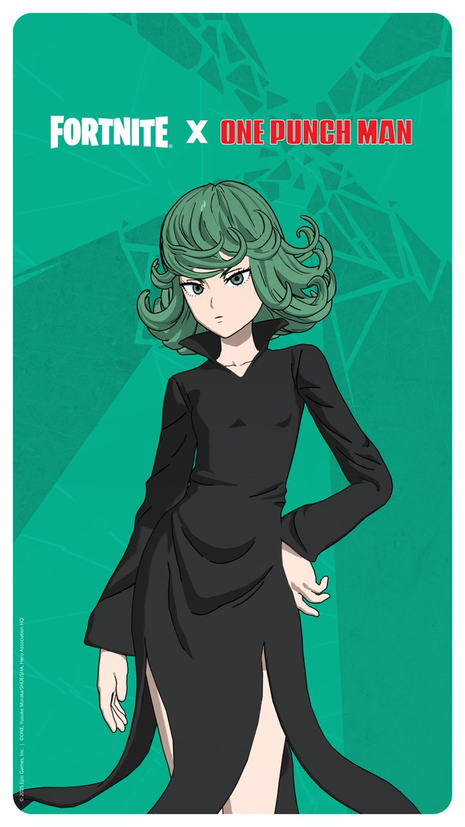 SKIN DE TATSUMAKI.

#Fortnite