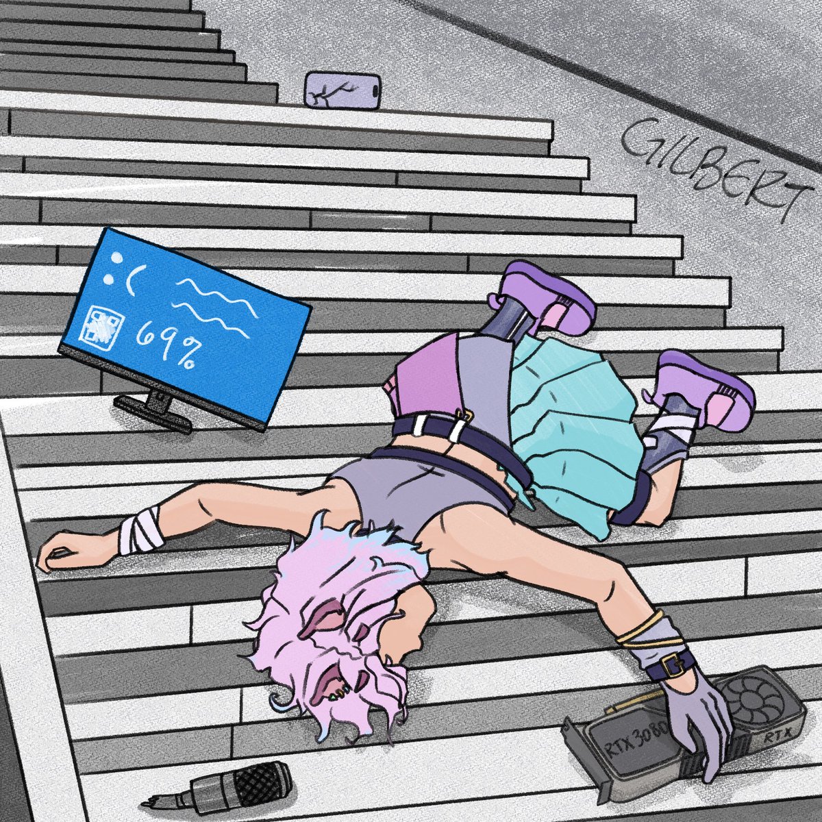 gilbert_goose's tweet photo. I love my girl failure wife https://t.co/0dtB669Rup