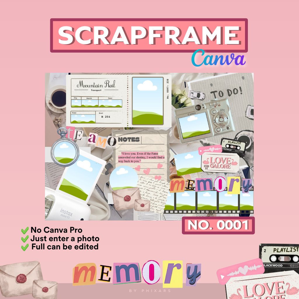 baeveega's tweet image. No.001_SCARPFRAME

Link product : lynk.id/phixars/9l9jel…

#scrapframe #template #phixars