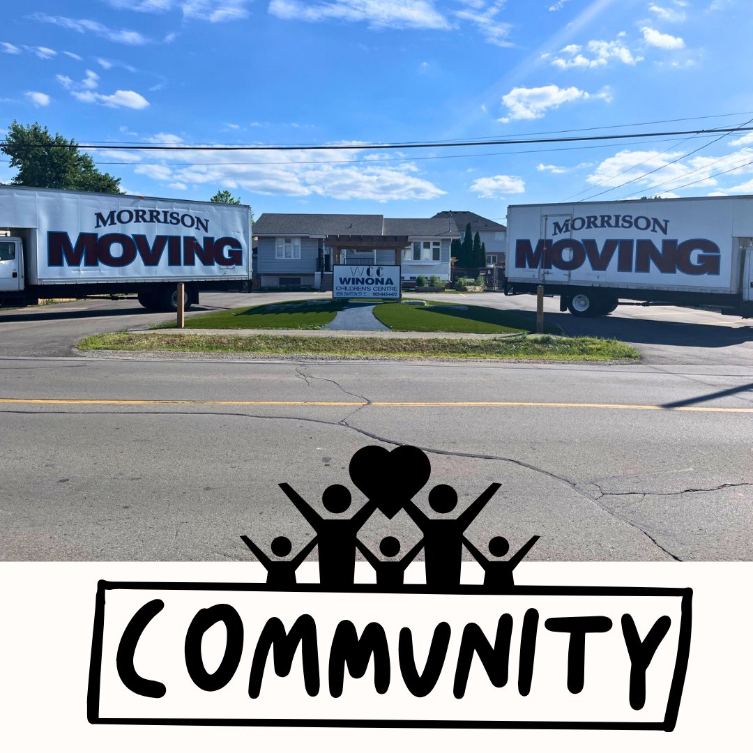 MorrisonMoving's tweet image. Proud Supporter of the Winona Peach Festival 🍑
Morrison Moving was honoured to support this year’s Winona Peach Festival — a local tradition that brings our community together with food, fun, and family.
#MorrisonMoving #WinonaPeachFestival