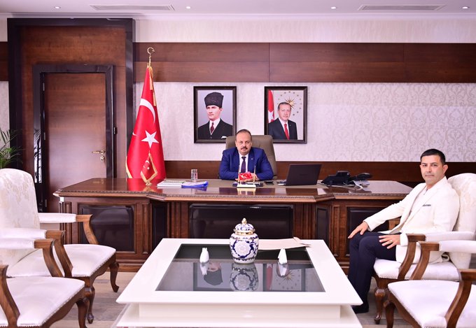 Kuşadası Belediye Başkanı Ömer Günel, Vali Yakup Canbolat’ı Ziyaret Etti