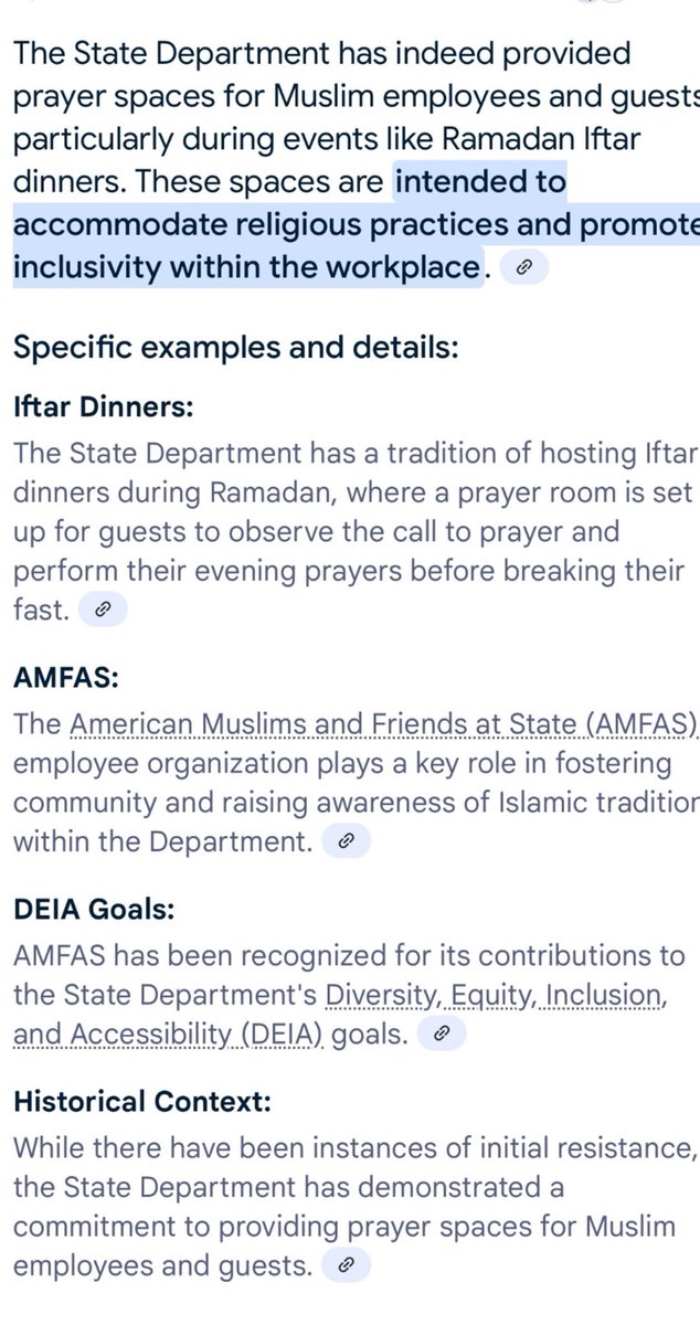 Laura Loomer (@lauraloomer) on Twitter photo Do you want to see something crazy?
We are living in 2025, under the second Trump administration.
So why does the US State Department <a href="/StateDept/">Department of State</a> have Islamic prayer rooms equipped with Islamic prayer mats?
Did you know this? Do you want to see something crazy?
We are living in 2025, under the second Trump administration.
So why does the US State Department <a href="/StateDept/">Department of State</a> have Islamic prayer rooms equipped with Islamic prayer mats?
Did you know this?