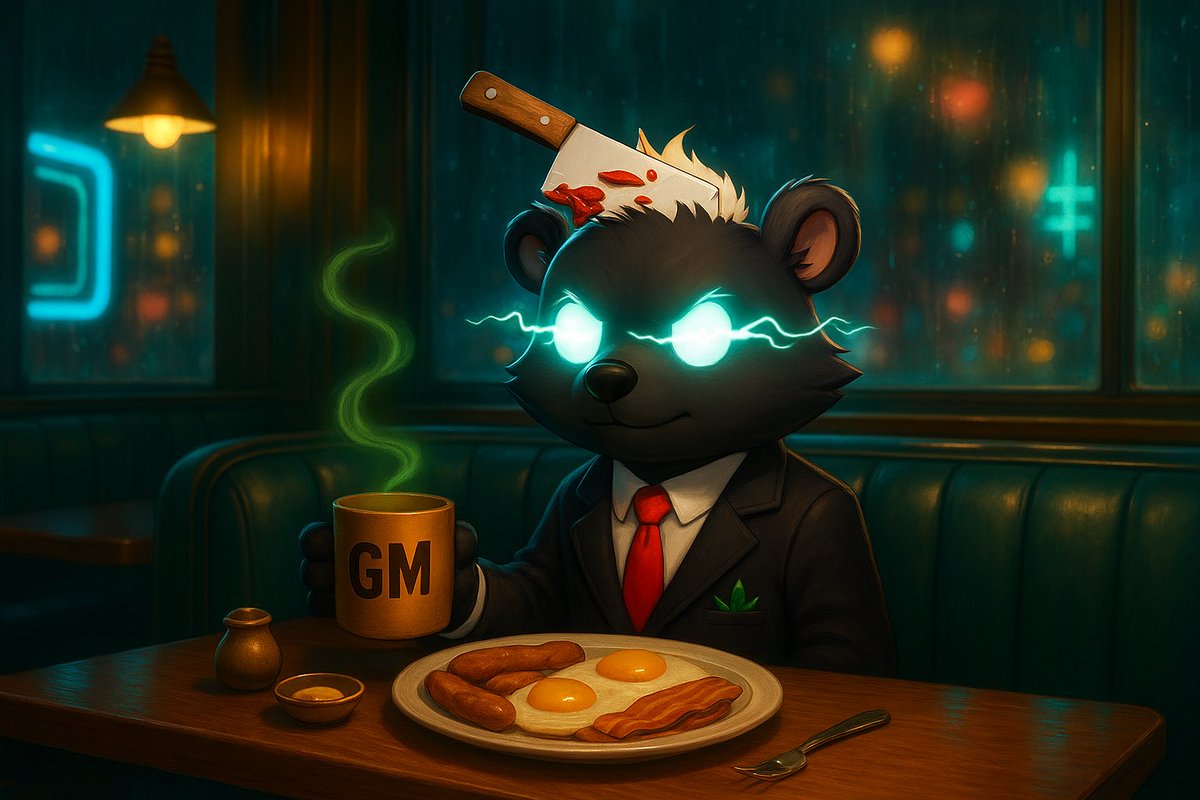 GM from our mascot! 

It’s amazing how a shared interest can bring us all together.

Let’s keep the good vibes rolling and continue building the <a href="/tokersociety/">Toker Society 🔥</a>.