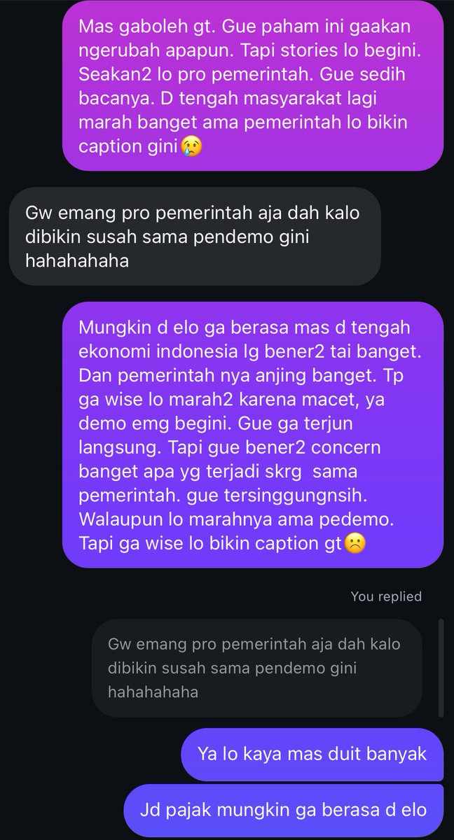 seninselasarsbu's tweet image. DEMI ALLAH GUE MARAH BANGET ADA ORANG BEGINI. Ya allah tai banget ni orang gaada empatinya. Ya kalo ada demo pasti bakalan macet. Expect apa lo sama situasi kaya gini? Demi allah gue elus dada sama  respon nya jga. Kaya otak lo dimanasi?😤🤯🤬🤬🤬