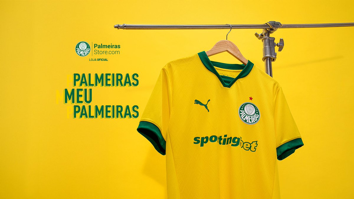 mmurilodias's tweet photo. EIS A NOVA CAMISA III DO PALMEIRAS! https://t.co/yvfL6fWHdp