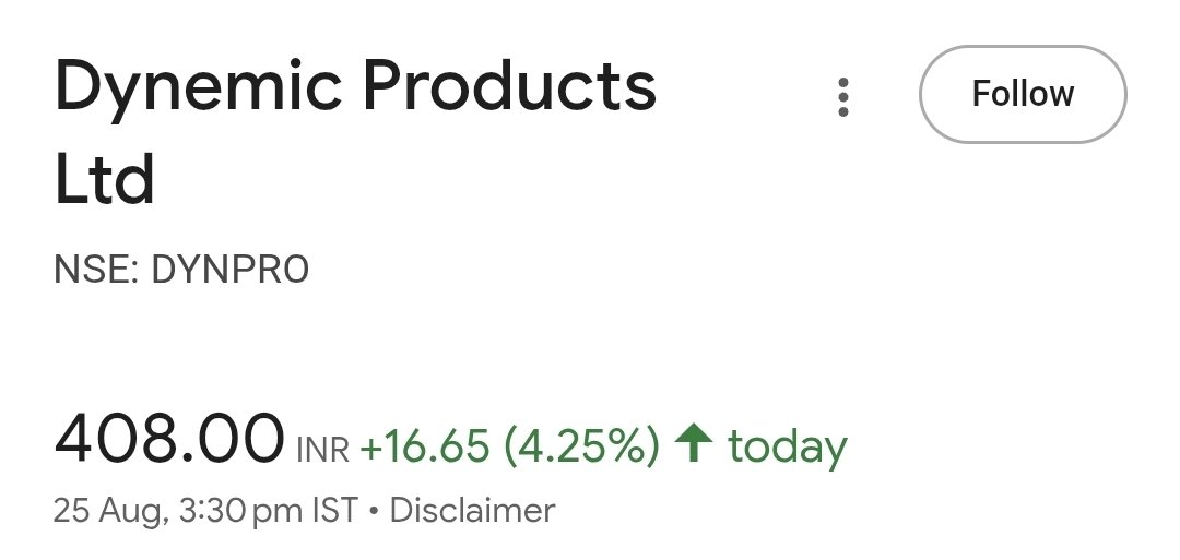 stoxmee's tweet image. our #MultiBagger candidate

#DYNPRO 
    blast today 💥💥
5% up in intraday 💥💥💥

Join telegram for more updates 👇 
Telegram.me/stoxmee 

#StockUpdate