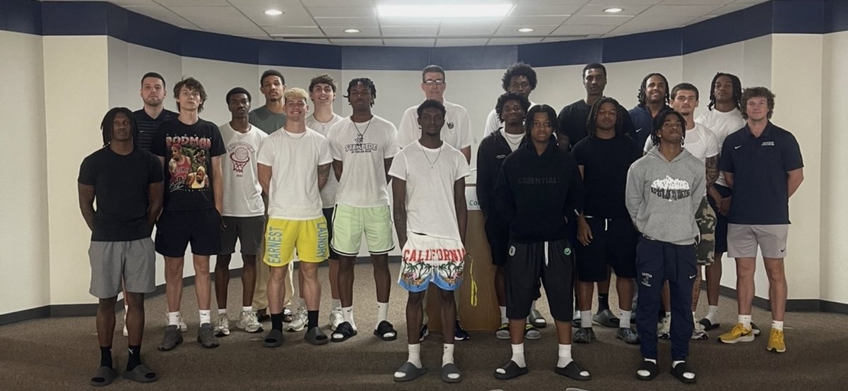 Year 33 has officially begun! First team meeting yesterday!! Excited to be the Head Coach of the 2025-26 Gaston College Rhinos.  <a href="/GCRhinosBB/">Gaston College Basketball</a> has a lot of talent and depth. Can’t wait to get to work with this great group of young men.