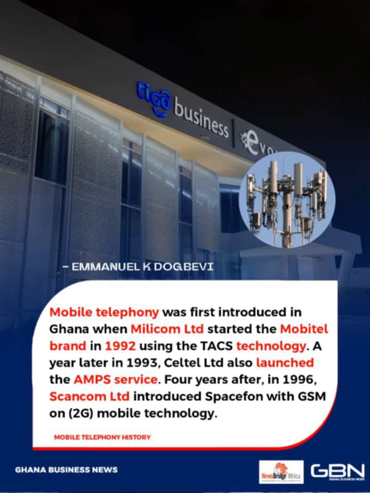 When mobile phones were first introduced in Ghana where were you? Read more here: shorturl.at/ctbN1 #Ghana #MobilePhones