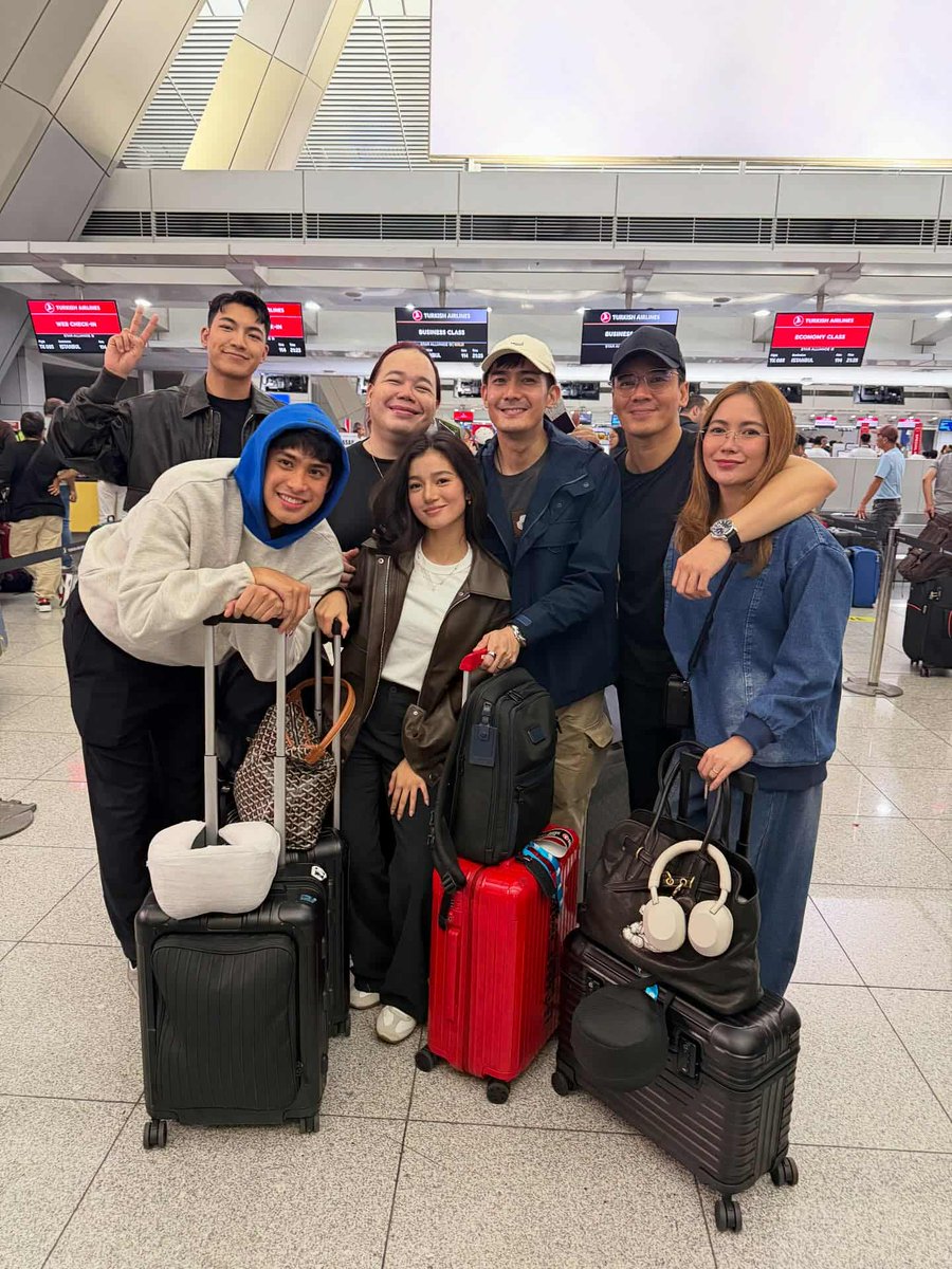 IG | @.yeng posted photo with <a href="/donnypangilinan/">Donny</a> and <a href="/bellemariano02/">Belle Mariano</a> 

LonDONBELLE BOUND 

#DonBelle 
#DonnyPangilinan | #BelleMariano