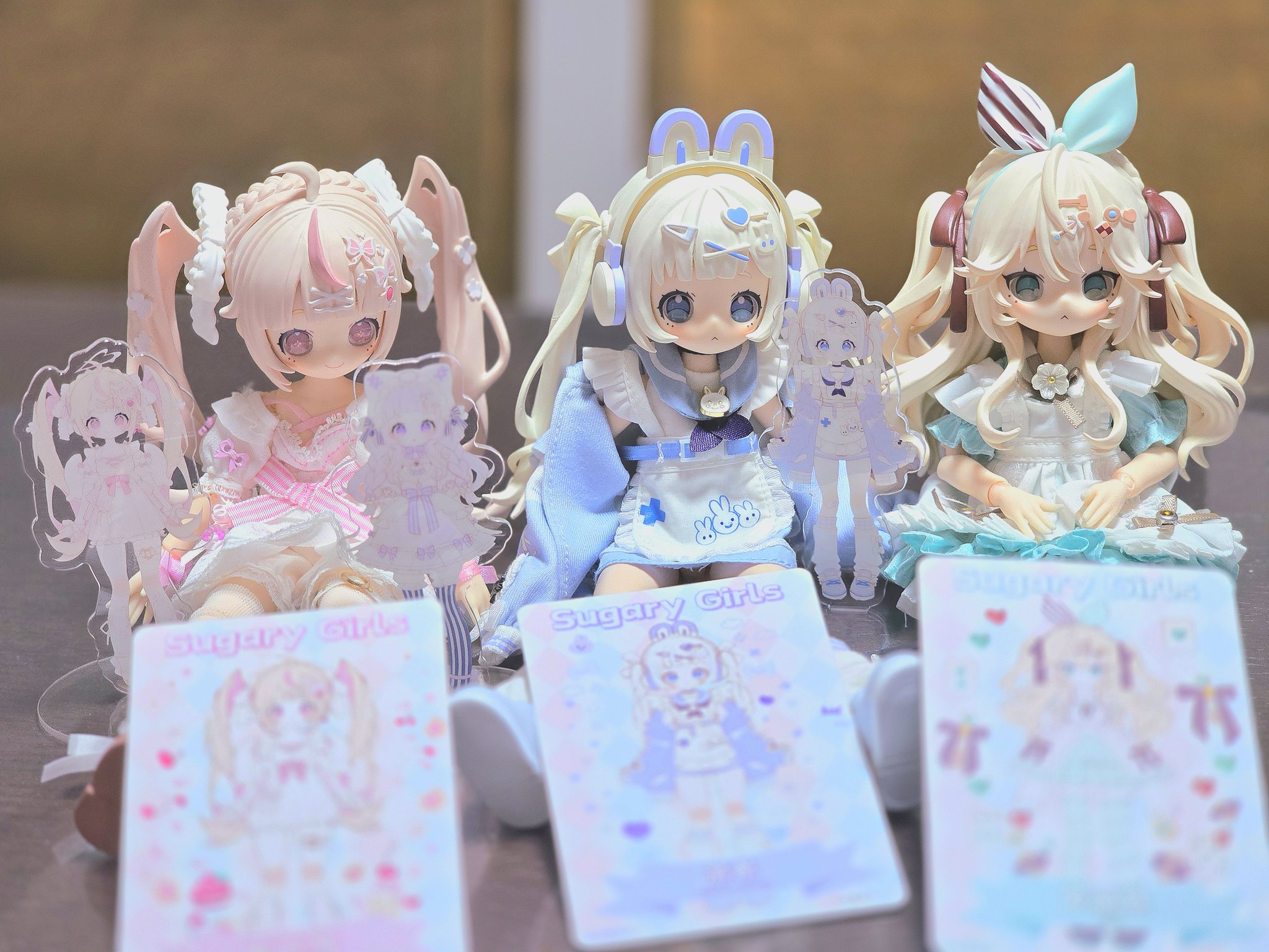 上倉エク ONEMORE Sugary Girls 2体セット