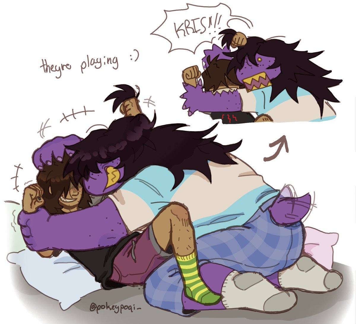 this is peak enrichment for them #krusie