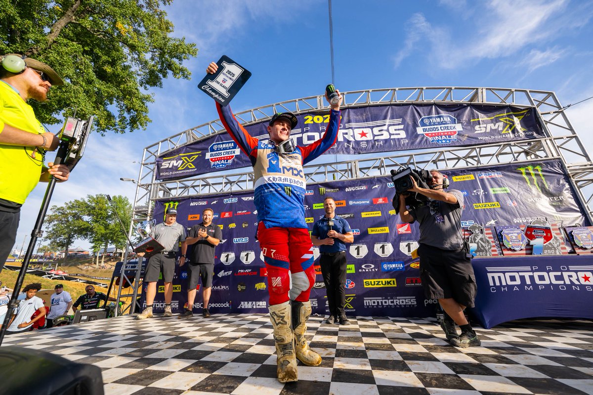 That’s a wrap for the 2025 @promotocross season 🏆 We hope you enjoyed it as much as we enjoyed host you all at High Point Raceway 🏁🏁 Congratulations to all the champions this summer‼️ 

📸 <a href="/align/">gabe</a>.with.us @promotocross @racewmx <a href="/supermotocross/">SuperMotocross</a> #SMX #RaceWMX #ProMotocross
