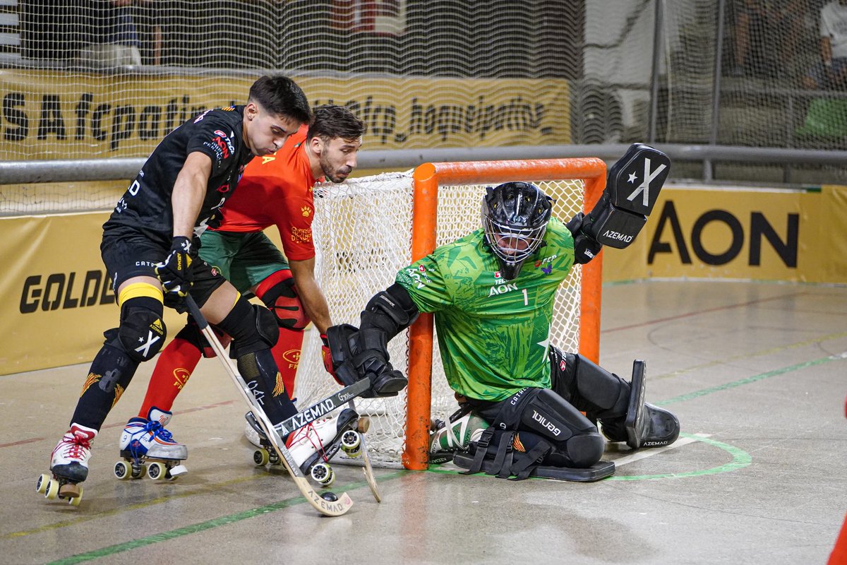 HCSantJust's tweet image. 𝐆𝐞𝐫𝐚𝐫𝐝 𝐂𝐚𝐦𝐩𝐬,🥉𝐚 𝐥𝐚 𝐆𝐨𝐥𝐝𝐞𝐧𝐂𝐚𝐭

El nostre porter Gerard Camps, ha defensat la porteria de la selecció catalana a la Golden Cat, disputada al pavelló de Can Xarau

👏 Felicitats, Gerard! Una gran manera de començar aquesta nova etapa al Sant Just 💛💙@cmps10