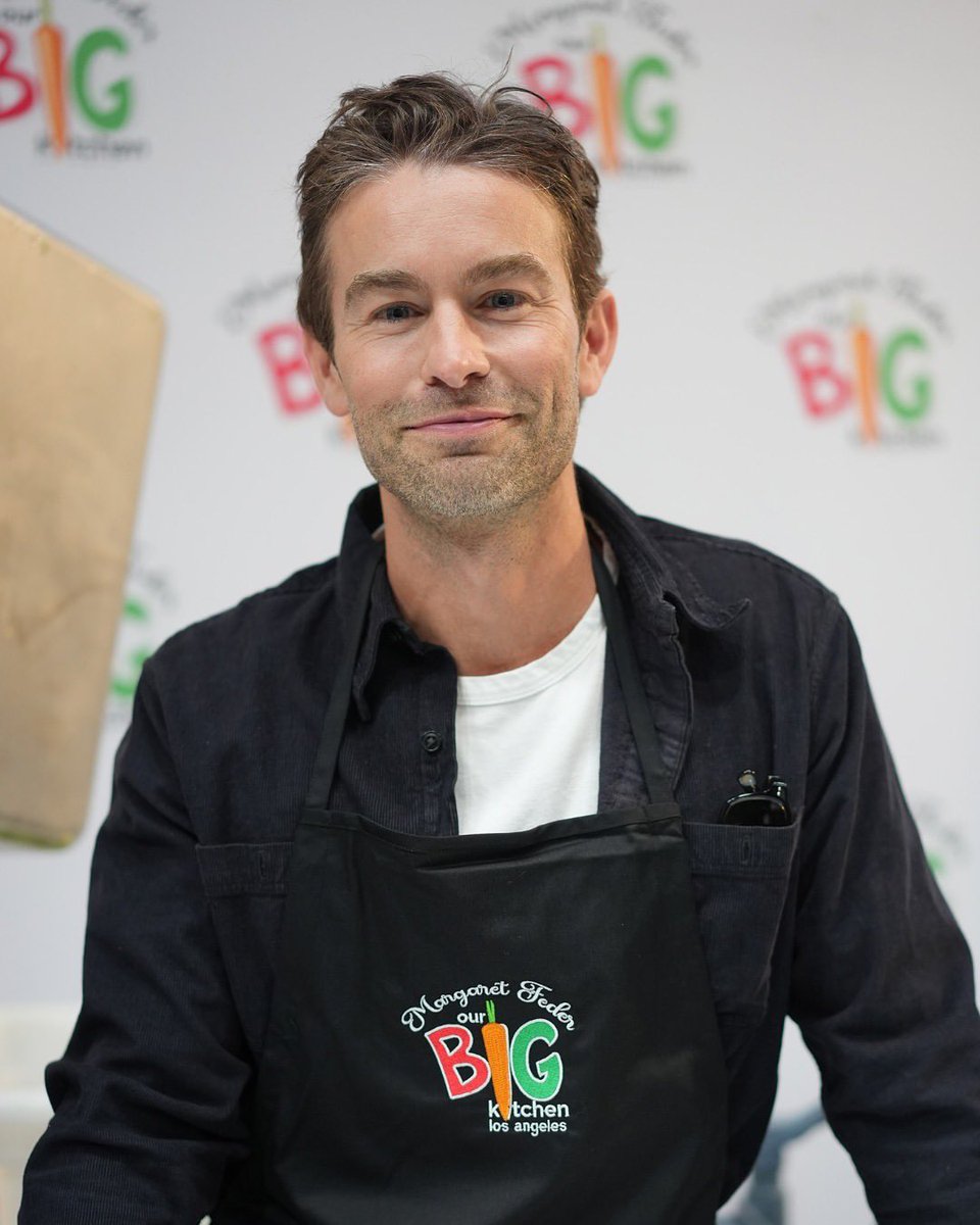 CCrawfordArmy's tweet photo. ⭐️Chace Crawford no evento da Our Big Kitchen Los Angeles.

#chacecrawford #gossipgirl #natearchibald #theboys #thedeep #theboystv https://t.co/MzonO0yKDq