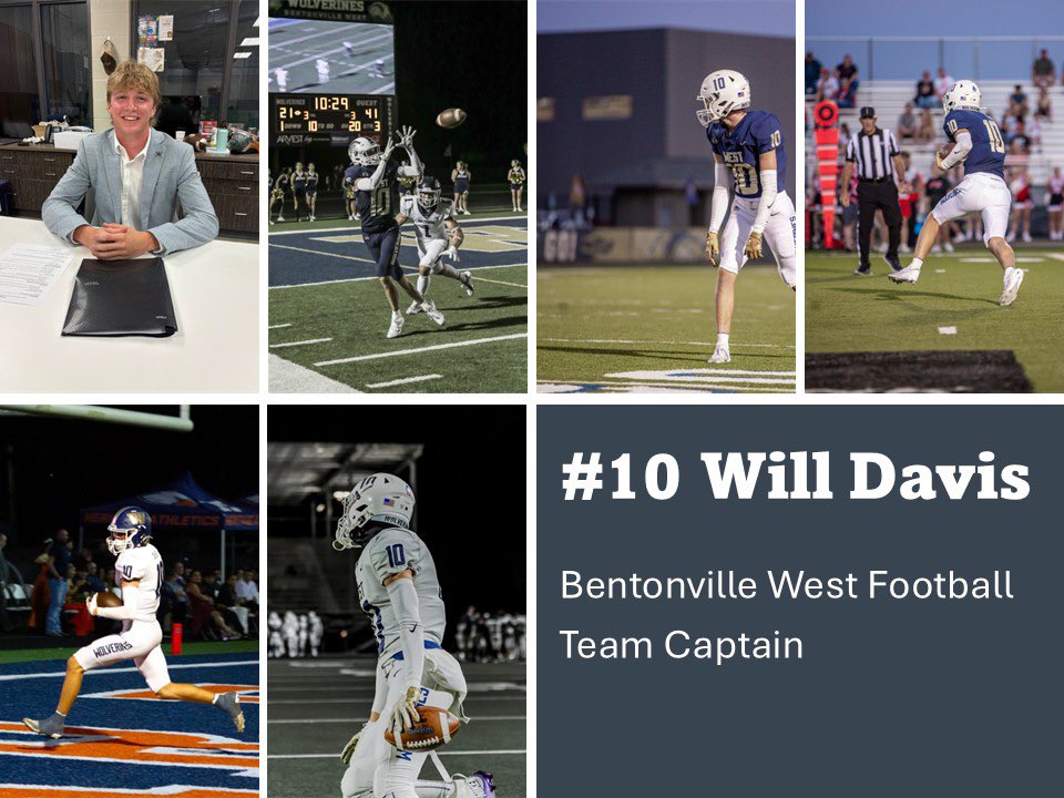 Here are our 3 team captains for the season.  Our 4th team captain will be decided by coaches that show exemplary leadership. Announced each Friday! #BeTheFirst