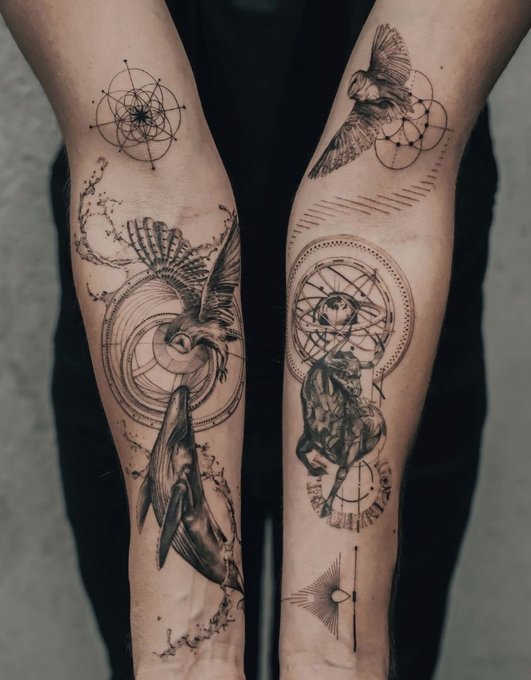 Tattoos's tweet photo. By Ulas Yesilyurt https://t.co/hyOOCbJeA7