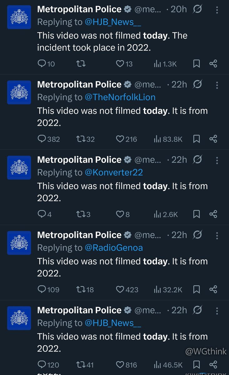 🇬🇧👮🏻‍♂️ The Met Police have a dedicated elite squad to run PR for Notting Hill Carnival, dismissing any concerns for the event from previous years.

Remarkable...