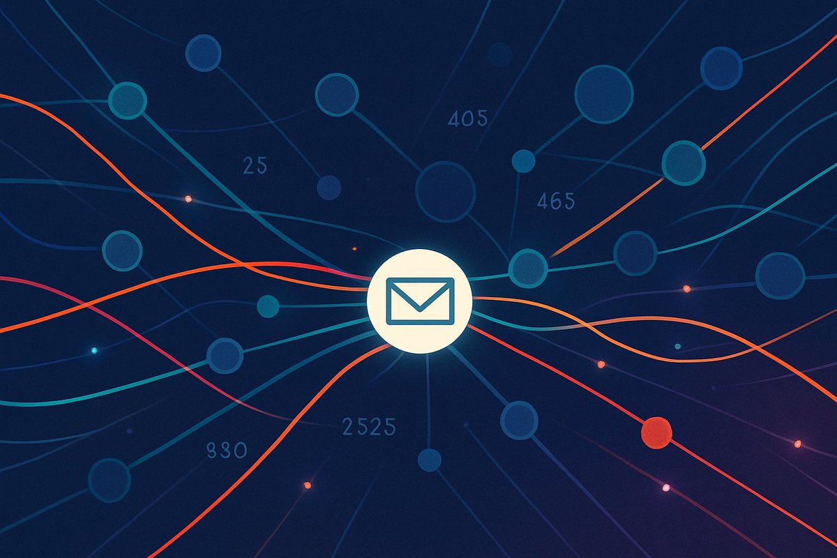 🚀 New Blog: SMTP Port 25 vs 465 vs 587 vs 2525 – 2025 Guide
Confused about which SMTP port to use? 🤔
✅ 25 → Relay
✅ 465 → Implicit TLS
✅ 587 → Modern Submission
✅ 2525 → Fallback
Read the ultimate guide → listclean.xyz/smtp-port-comp…
🔐
#SMTP #SMTPPorts #Email #listclean