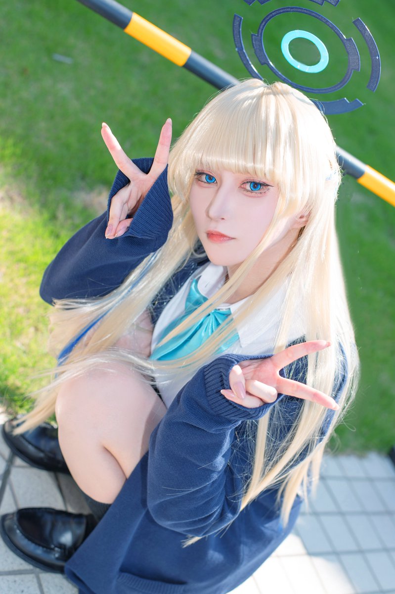 ブルアカ 飛鳥馬トキ
#BlueArchiveCosplay