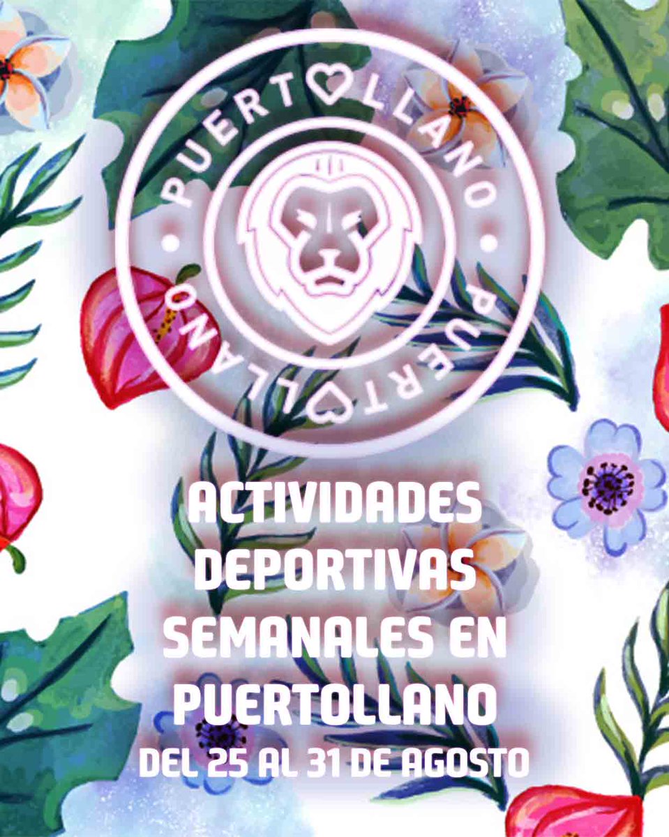 pmdpuertollano's tweet image. Descubre las actividades deportivas de la última semana de agosto en nuestra web:
➡  bit.ly/462deVb   ⬅

#pmdpuertollano #puertollano #patronatopuertollano #puertollanoconeldeporte #actividadessemanales