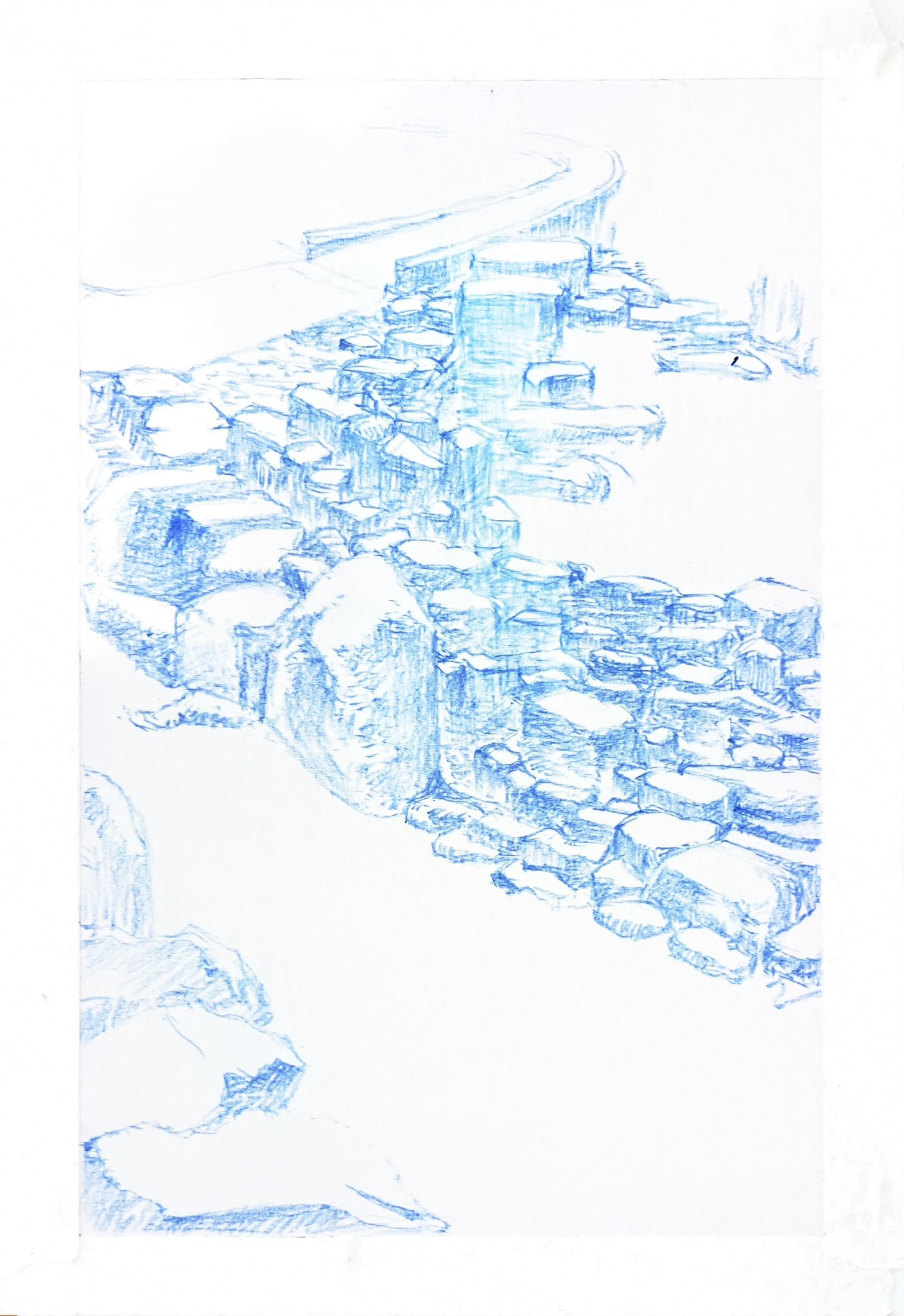 肉質画　風景画 相州七里ヶ浜 富嶽三十六景 葛飾北斎 復刻版浮世絵