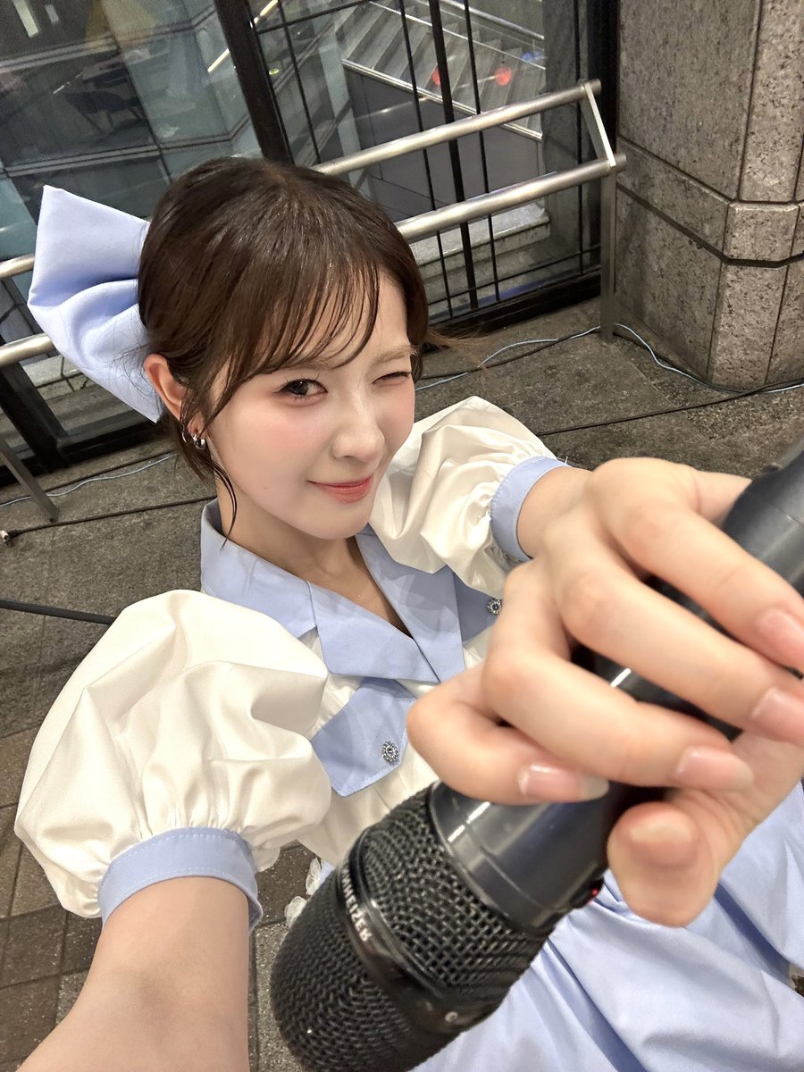 ［MIO🦢🫧］

ヨドバシカメラマルチメディア梅田店さんでのリリースイベント！
暑い中沢山のご観覧ありがとうございました♪
大阪でのイベントも残り少ないですが、良い夏の思い出を一緒に作りましょう✨

水分塩分補給は忘れずに！約束！

#UNICODE #MIO