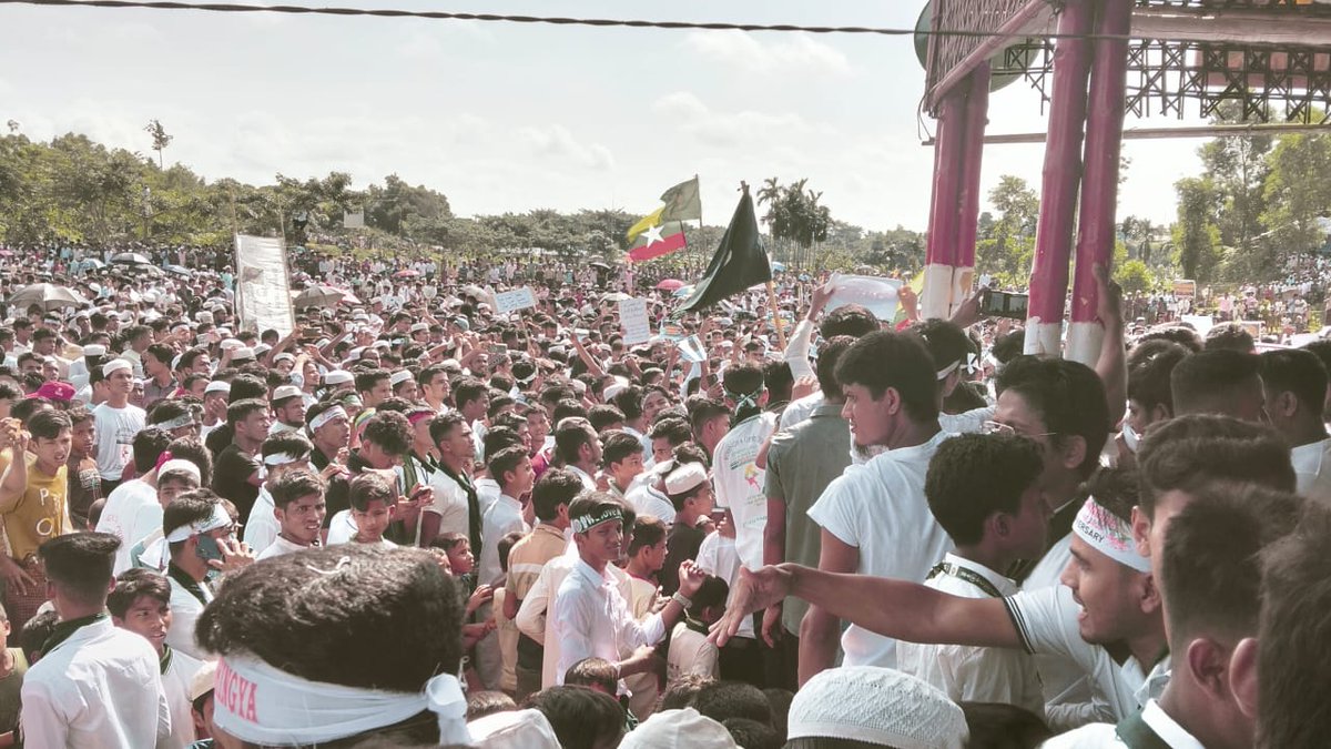 It's been 8 years since the military &amp; some Rakhine extremists perpetrated genocide against the Rohingya. No perpetrators have been held accountable yet which has fueled to commit a second genocide in Arakan. No more genocide—act now to prevent further atrocities!