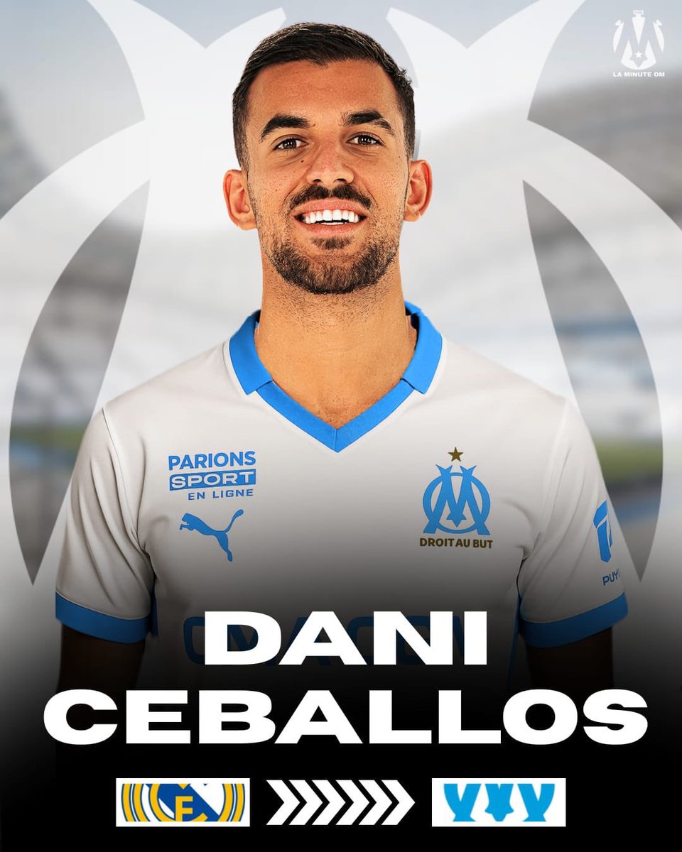 Dani Ceballos al Olympique de Marsella. Con la desvinculación de Rabiot (hay que ver cómo termina) Ceballos es un jugador que puede aportar muchísimo en la media.

Préstamo con opción de compra.

[<a href="/FabrizioRomano/">Fabrizio Romano</a>]