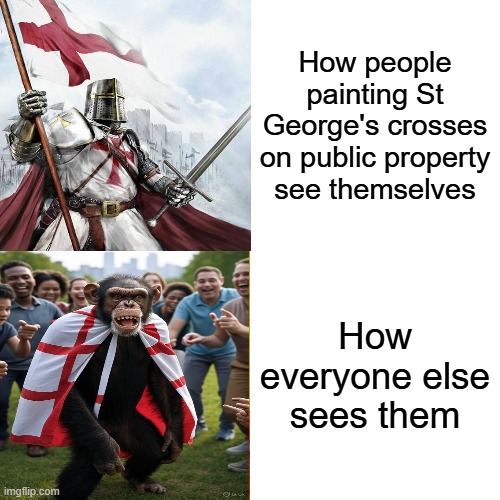 #StGeorgesFlag 
#FarageRiots 
#Tice