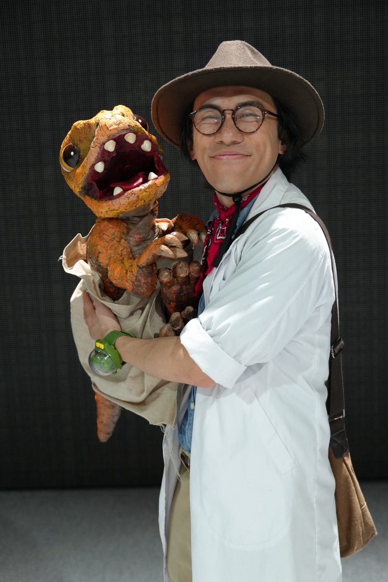 ウルサマ2025‼️
後期/STAGE2 『ダイノサウルス大決戦！』全100アドベンチャーありがとうございました🦖

ここまで来れたのは皆さんの応援のおかげです✨✨

ソウタロウ博士はこれからも恐竜を追い続けていくと思います。
皆さんも大好きな事に夢中になってください❗️

感謝

#ウルサマ
#ソウタロウ博士