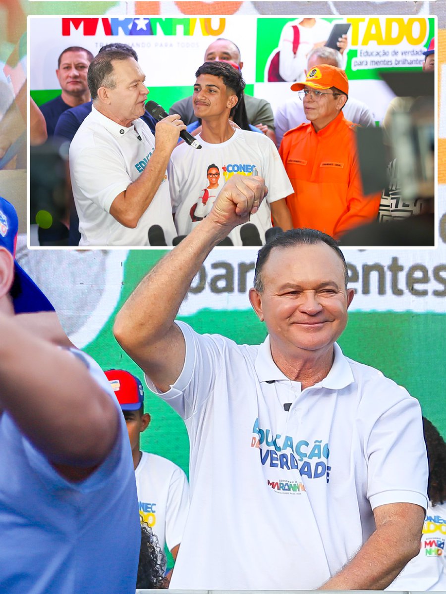 Estudantes maranhenses, fiquem tranquilos 📣

O programa Tô Conectado foi lançado na última sexta-feira (22), e já a partir da desta quarta-feira (27) muitos de vocês da Grande Ilha começarão a receber seus tablets diretamente na escola.