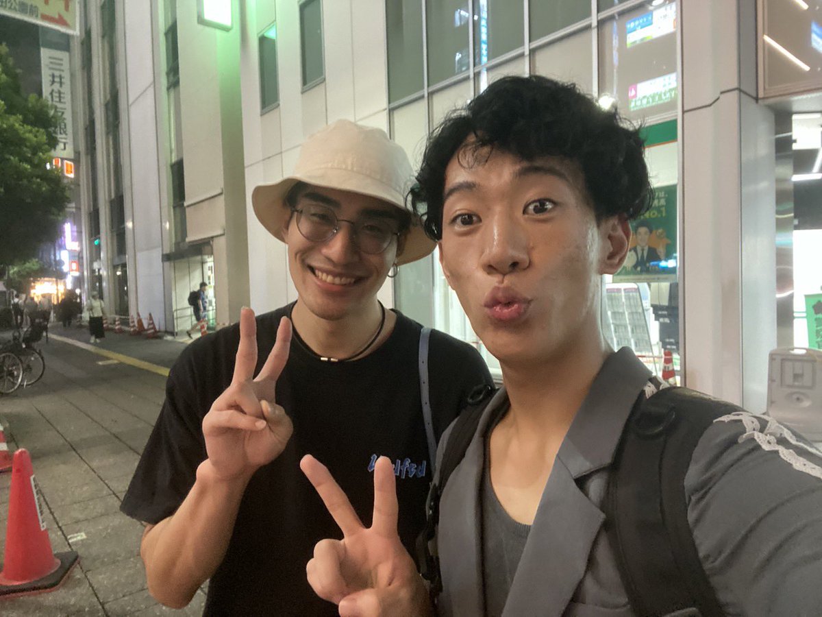 dromar_koki's tweet photo. #舞姫　本日もありがとうございました。
明日はとうとう大千穐楽、変わらず誠実に。
「とある愛に連なる変奏曲、について」ぶり2度目ましての鹿田くん！
今回も戦ってるね、僕ら。 https://t.co/YFrIr0RgDj
