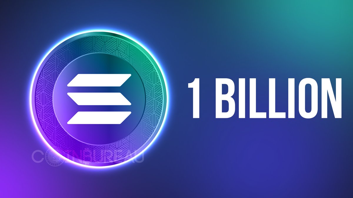 🚨1 BILLION BET ON SOLANA Galaxy Digital, Jump Crypto, and Multicoin Capital  are reportedly raising $1B to buy $SOL, per Bloomberg. Big money is backing  #Solana! 🔥