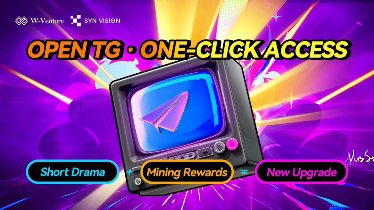 Camillegaluok's tweet photo. ⏳ Don’t just scroll—others are already cashing in! @SYN_VISION_W
People are making $50 in 10 mins just by watching short dramas on Telegram. Rewards drop instantly ⚡💸
👉 Join before you’re the last one in: https://t.co/REeMA3RwVT
#SYNVISION #Web3 #Ton https://t.co/xF5pgnLaWq