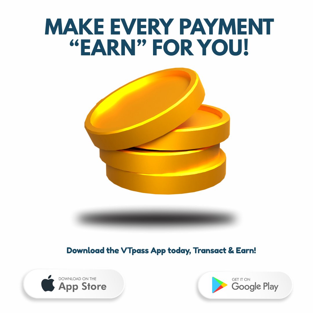 vtpass's tweet photo. If you got rewards every time you bought data, how much would you have?
Yeah, that’s the VTpass life. 😎
Imagine you wake up, check your phone, and boom, you’ve earned a reward just for doing what you normally do.
Download the VTpass app and get started.
#VTpass #Airtime #Data https://t.co/YdGG9zeb1x