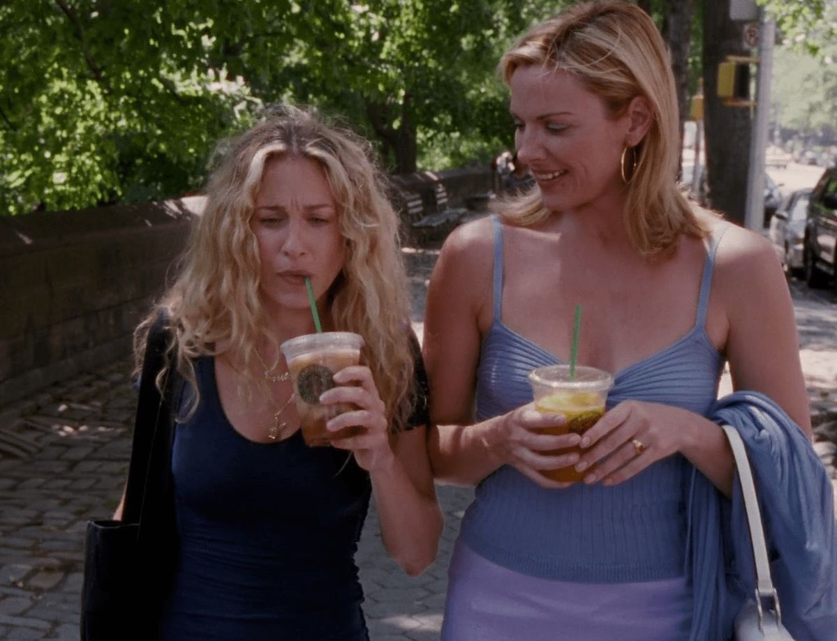 acervo sex and the city (@archivesatc) on Twitter photo 