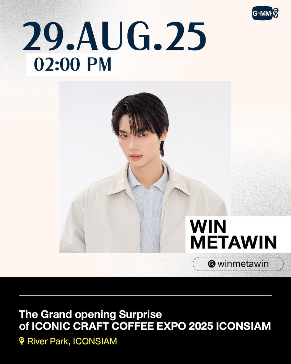 GMMTV's tweet photo. [Update] Artist Programs &amp; Events

#GMMTV https://t.co/6OC3FFqMMA