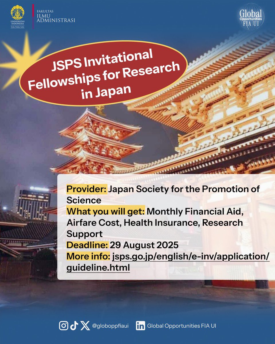 globoppfiaui's tweet image. Stay tuned for more! 💪

𝗙𝗼𝗹𝗹𝗼𝘄 @𝗴𝗹𝗼𝗯𝗼𝗽𝗽𝗳𝗶𝗮𝘂𝗶 𝗳𝗼𝗿 𝗺𝗼𝗿𝗲 𝘂𝗽𝗱𝗮𝘁𝗲𝘀! 🌏

𝐆𝐥𝐨𝐛𝐚𝐥 𝐎𝐩𝐩𝐨𝐫𝐭𝐮𝐧𝐢𝐭𝐢𝐞𝐬 𝐅𝐈𝐀 𝐔𝐈 𝟐𝟎𝟐𝟓
Breaking International Boundaries 

#GlobalGrowthHub #GlobalOpportunitiesFIAUI #FIAUI #ExploreYourFuture