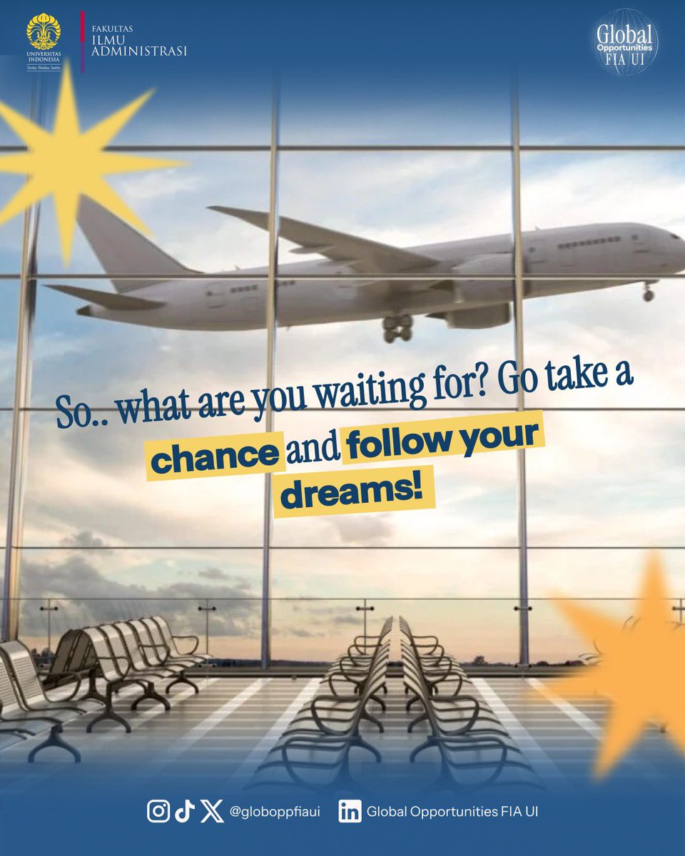 globoppfiaui's tweet image. Stay tuned for more! 💪

𝗙𝗼𝗹𝗹𝗼𝘄 @𝗴𝗹𝗼𝗯𝗼𝗽𝗽𝗳𝗶𝗮𝘂𝗶 𝗳𝗼𝗿 𝗺𝗼𝗿𝗲 𝘂𝗽𝗱𝗮𝘁𝗲𝘀! 🌏

𝐆𝐥𝐨𝐛𝐚𝐥 𝐎𝐩𝐩𝐨𝐫𝐭𝐮𝐧𝐢𝐭𝐢𝐞𝐬 𝐅𝐈𝐀 𝐔𝐈 𝟐𝟎𝟐𝟓
Breaking International Boundaries 

#GlobalGrowthHub #GlobalOpportunitiesFIAUI #FIAUI #ExploreYourFuture