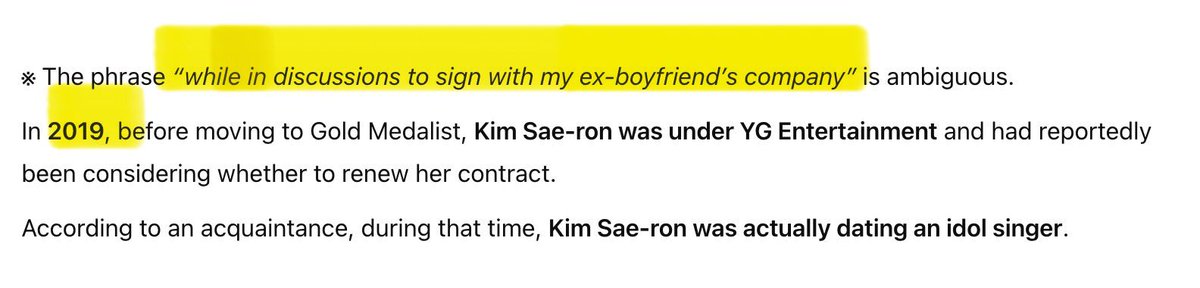 Kim Soo Hyun is innocent, and even those hating on him understand that, but they're in denial. Whenever we ask for proof, they keep sending us 2019/2020 pictures, even though everything about the pictures screams 2019 and 2020.
While referring to her statement 👇👇👇