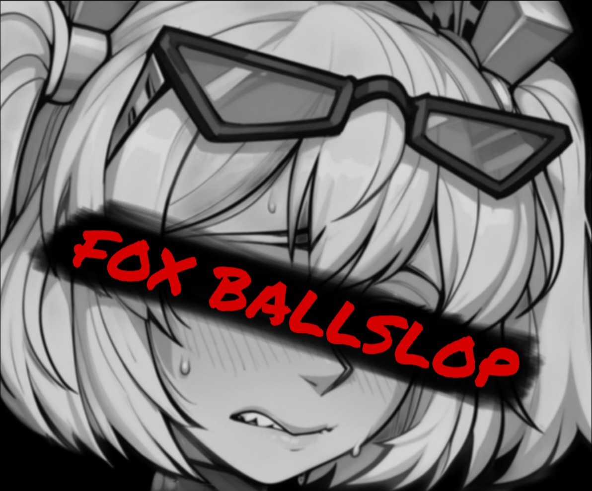 Recently, Laz was deciding whether or not to continue to do vore, but then a cute little blonde came and he couldn't resist

After fucking <a href="/burnice_White88/">Burnice</a> senseless, he stuffed her in his balls and churned into a fat load of fox ballslop

She'll be back 3 days!
#tempvore