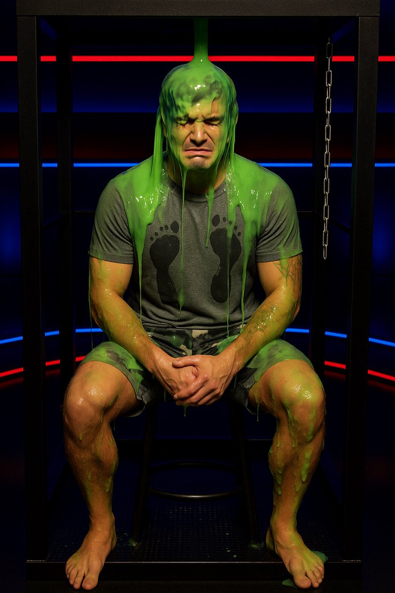 AiGungeGuy's tweet photo. #gunge #malefeet #humilation https://t.co/52cBp4trQc