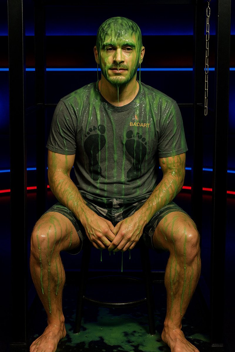 AiGungeGuy's tweet photo. #gunge #malefeet #humilation https://t.co/52cBp4trQc