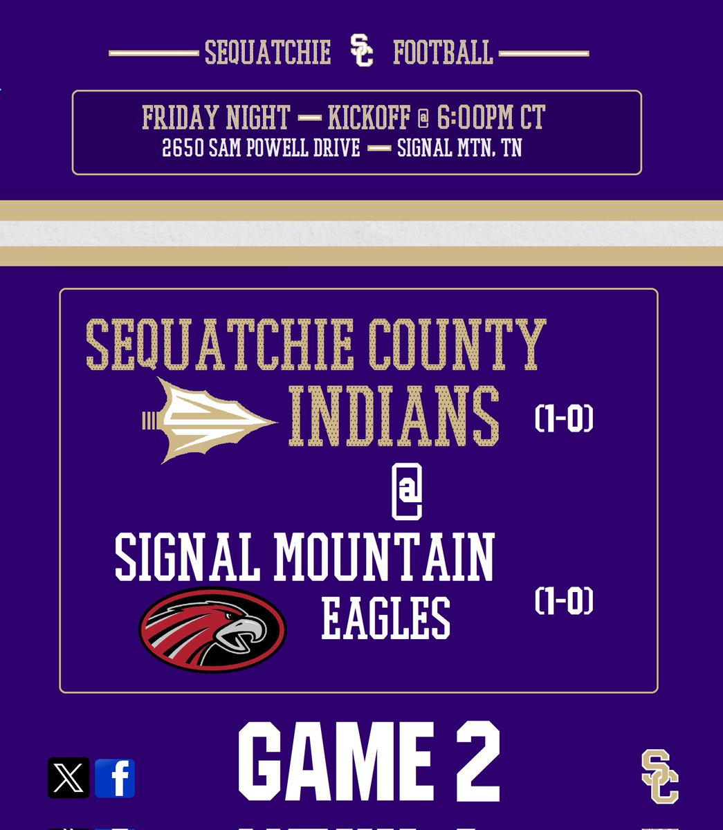 Sequatchie Co. Quarterback Club (@schsqbclub) on Twitter photo  Sequatchie Co. Quarterback Club (@schsqbclub) on Twitter photo